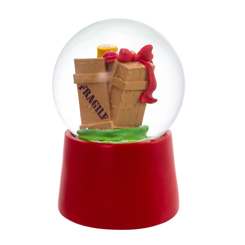 Kurt Adler 100MM Musical Leg Lamp Waterglobe